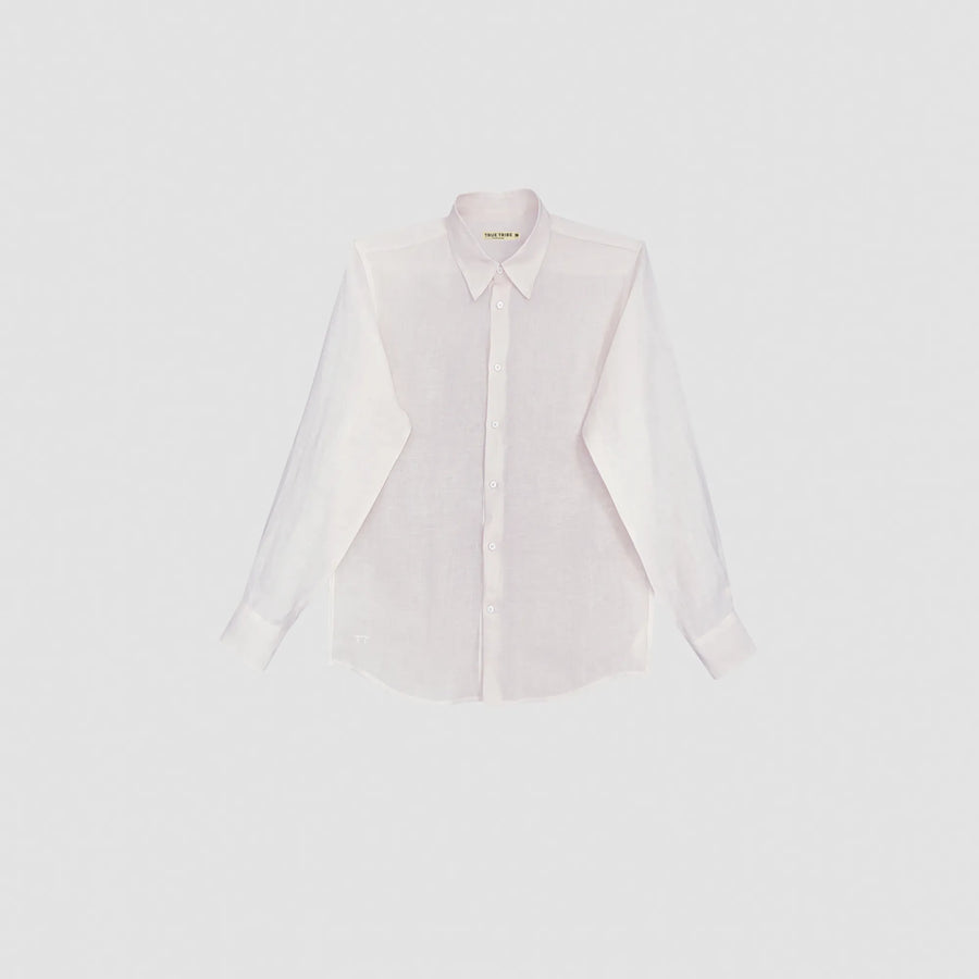 TerraLinen Ivory Classic Shirt