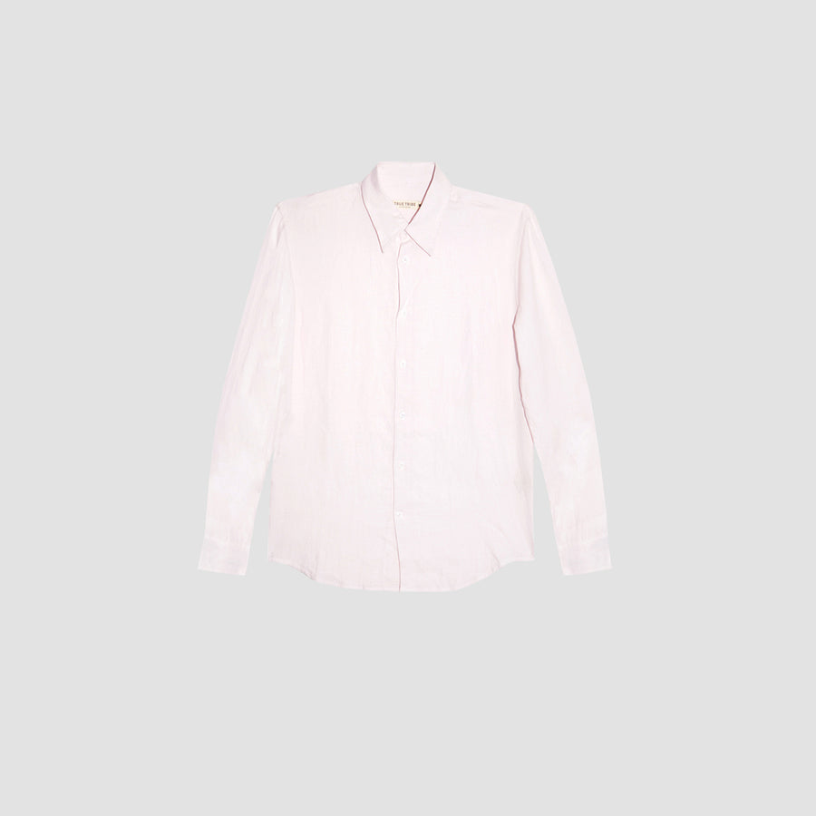 TerraLinen Pink Classic Shirt