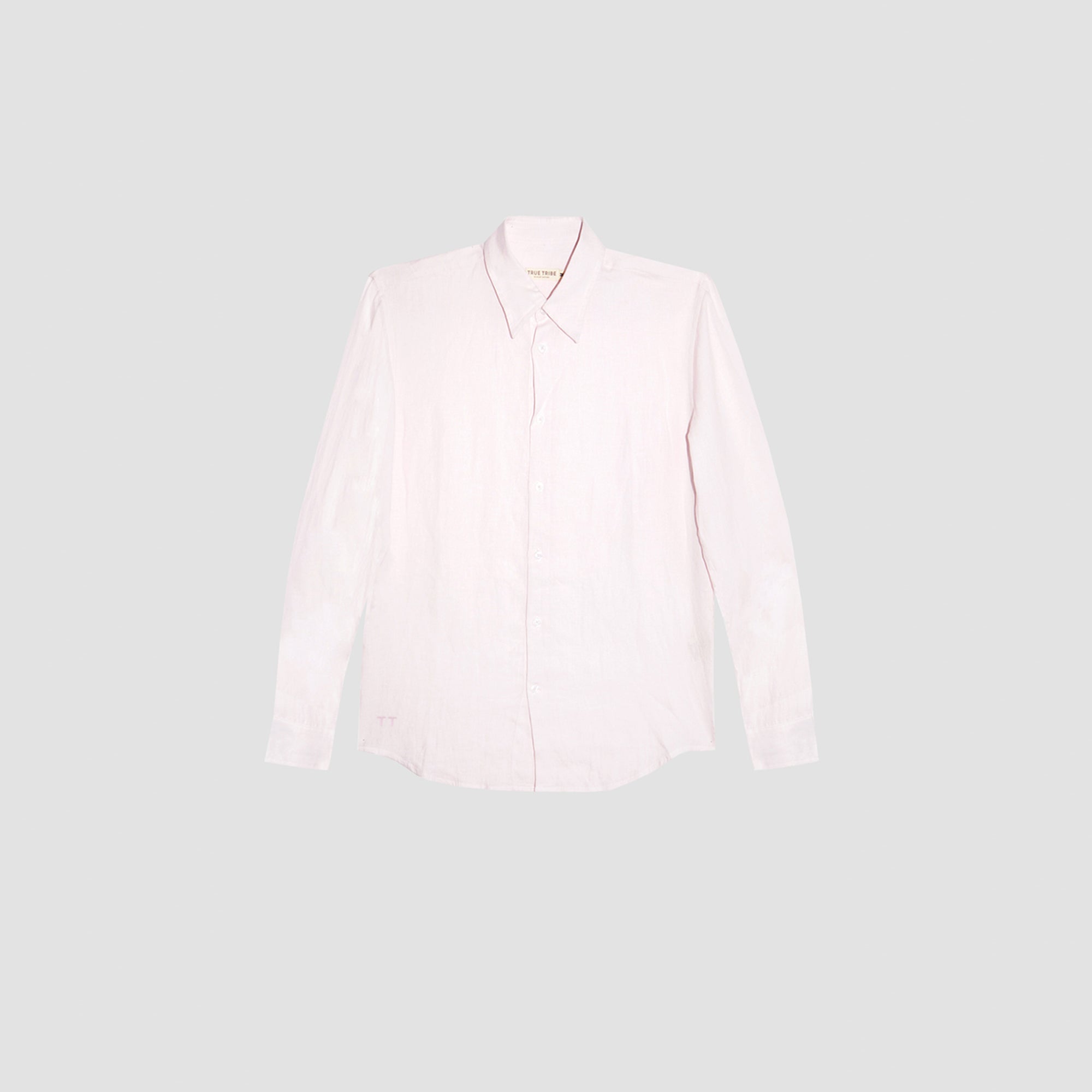 TerraLinen Pink Classic Shirt