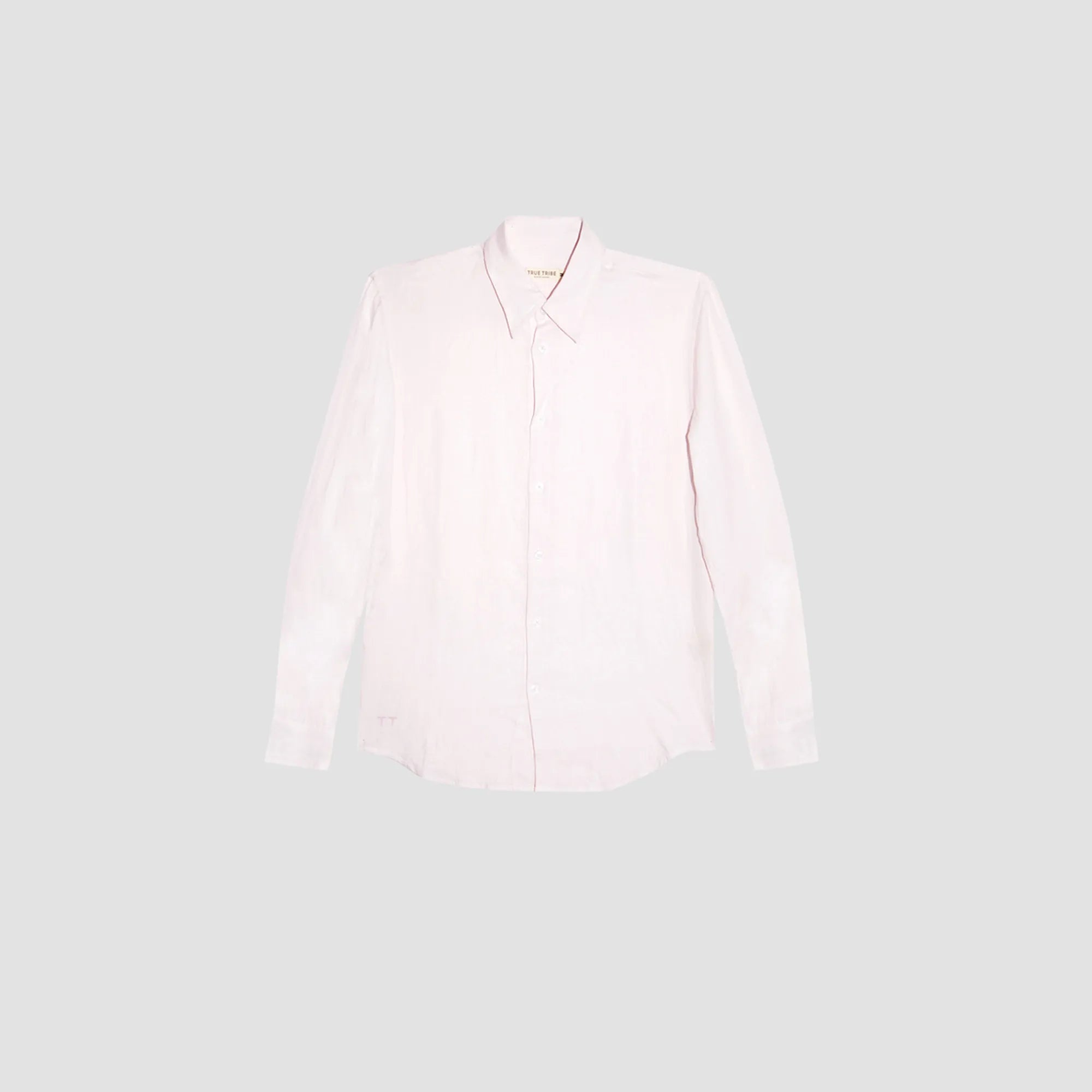 TerraLinen Pink Classic Shirt