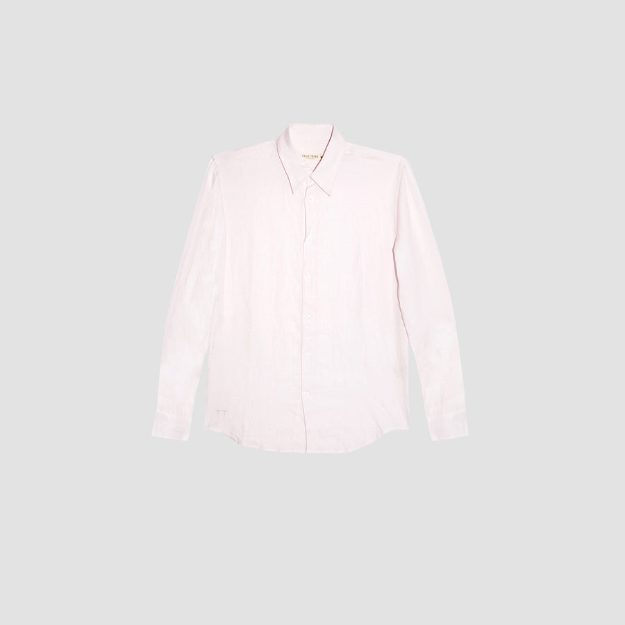 TerraLinen Pink Classic Shirt