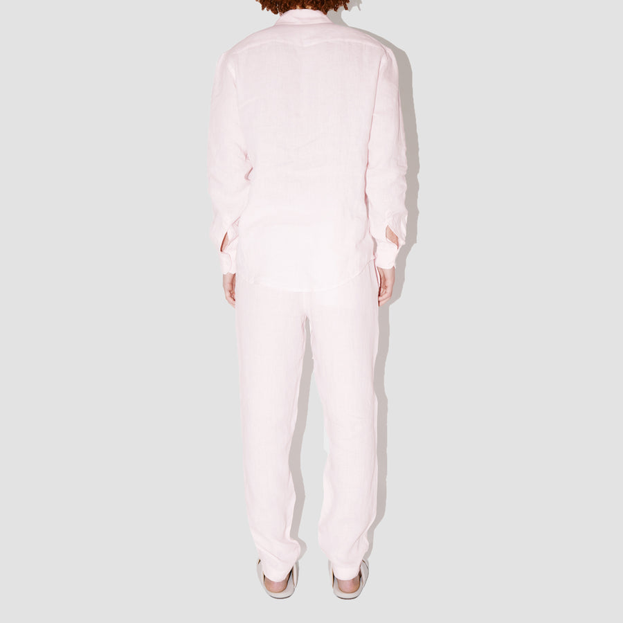 TerraLinen Pink Classic Shirt