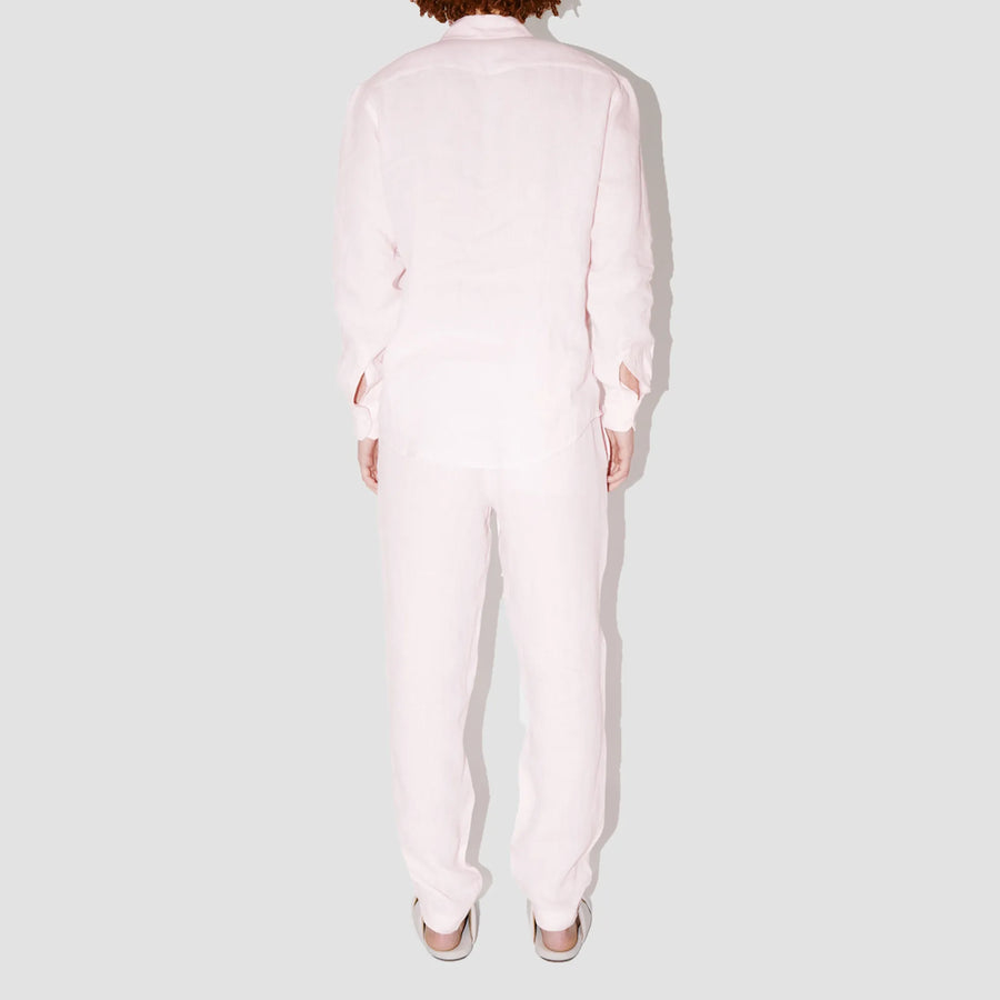 TerraLinen Pink Classic Shirt