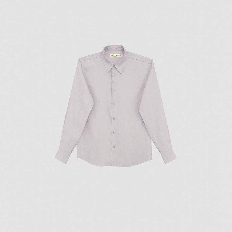 TerraLinen Sand Classic Shirt