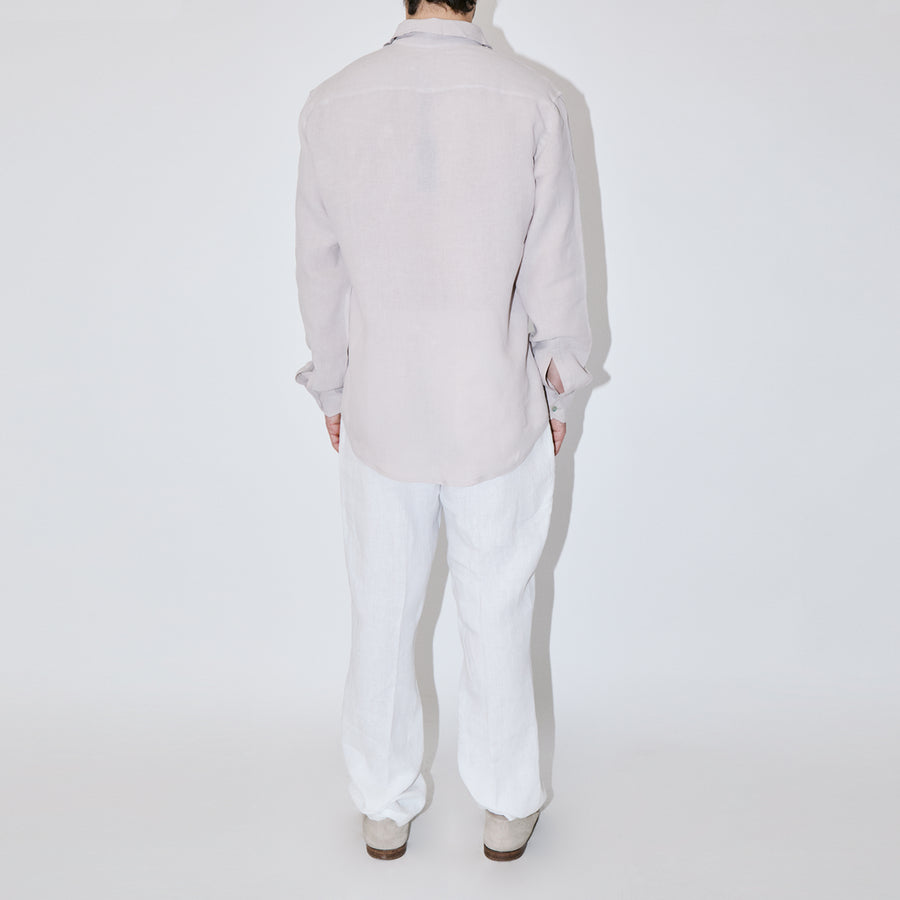 TerraLinen Sand Classic Shirt