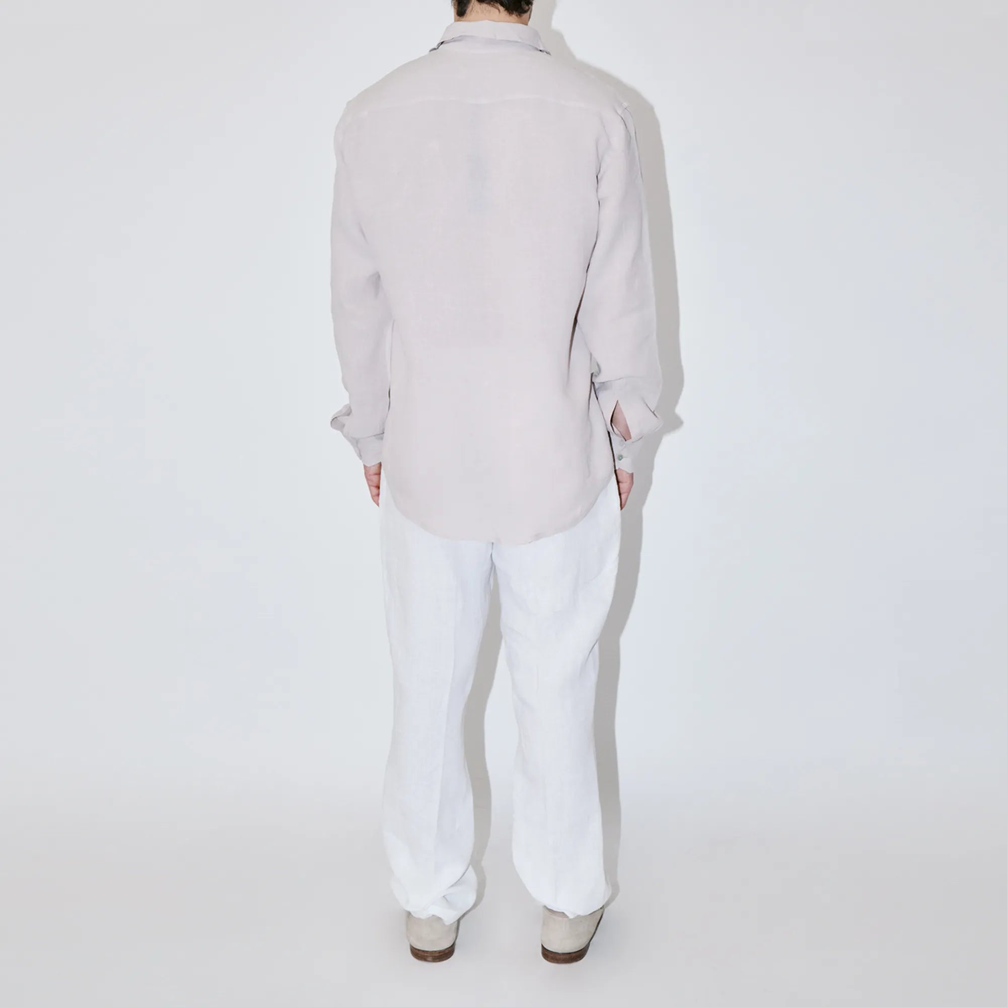 TerraLinen Sand Classic Shirt