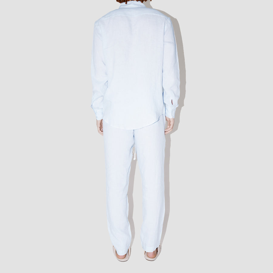 TerraLinen Sky Classic Shirt