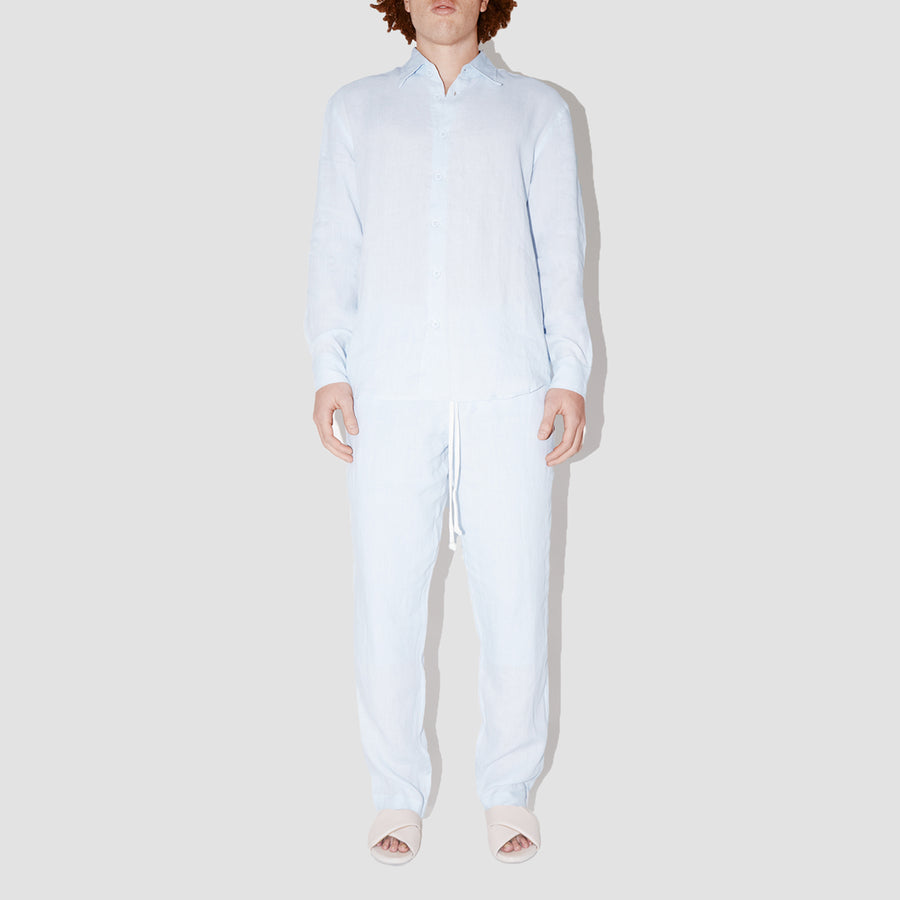 TerraLinen Sky Classic Shirt