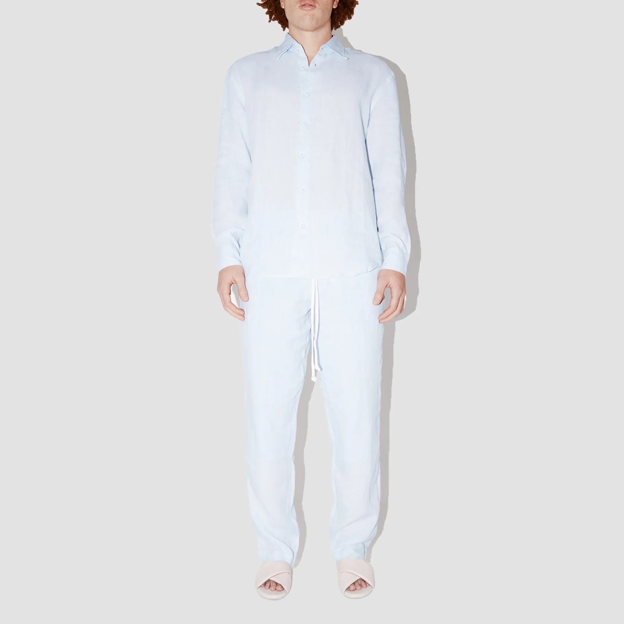 TerraLinen Sky Classic Shirt