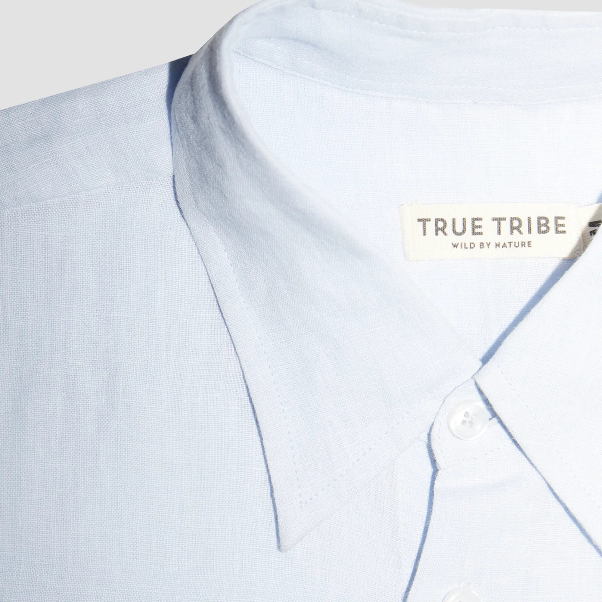TerraLinen Sky Classic Shirt