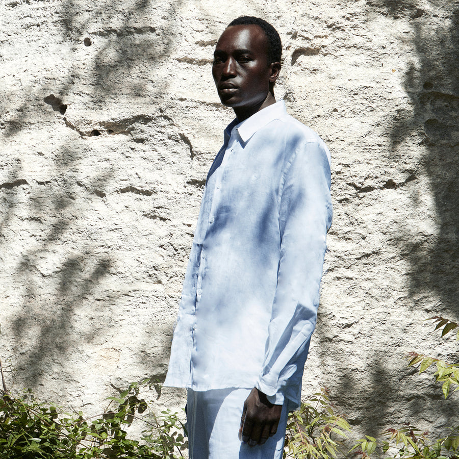 TerraLinen Sky Classic Shirt