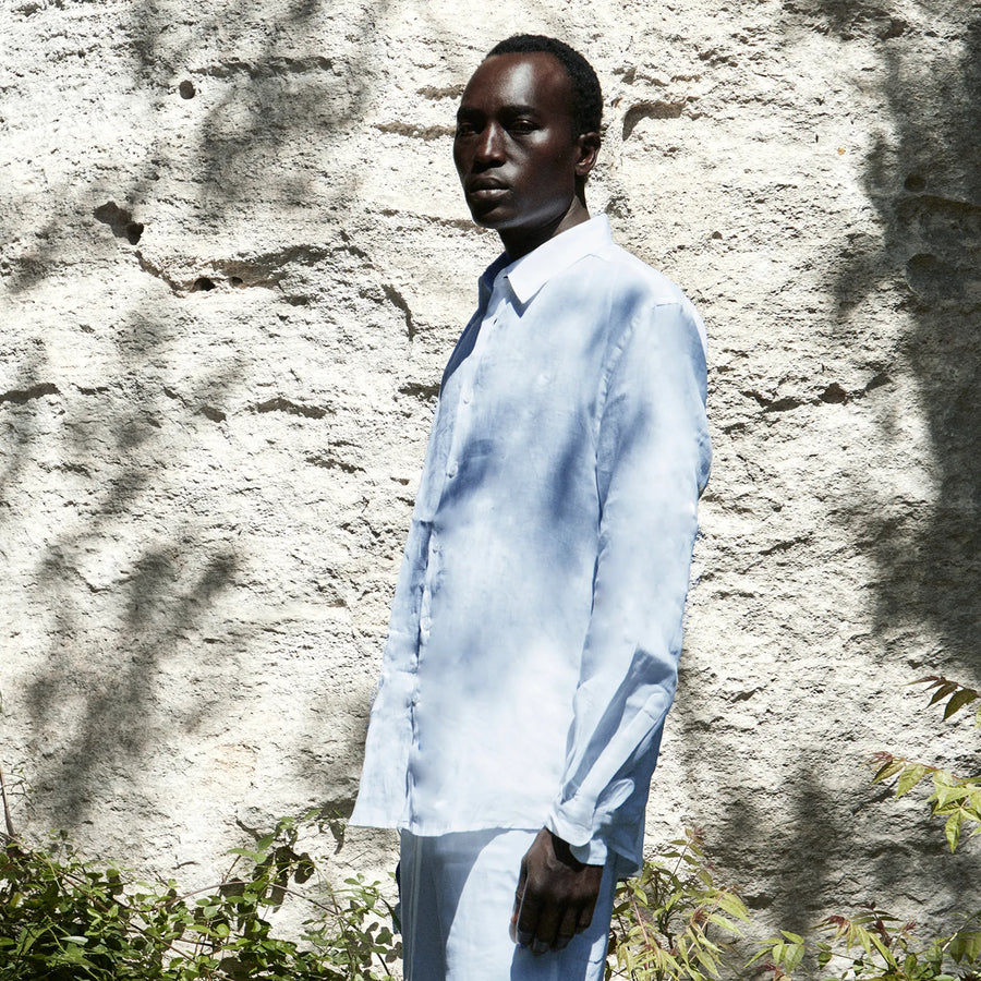 TerraLinen Sky Classic Shirt