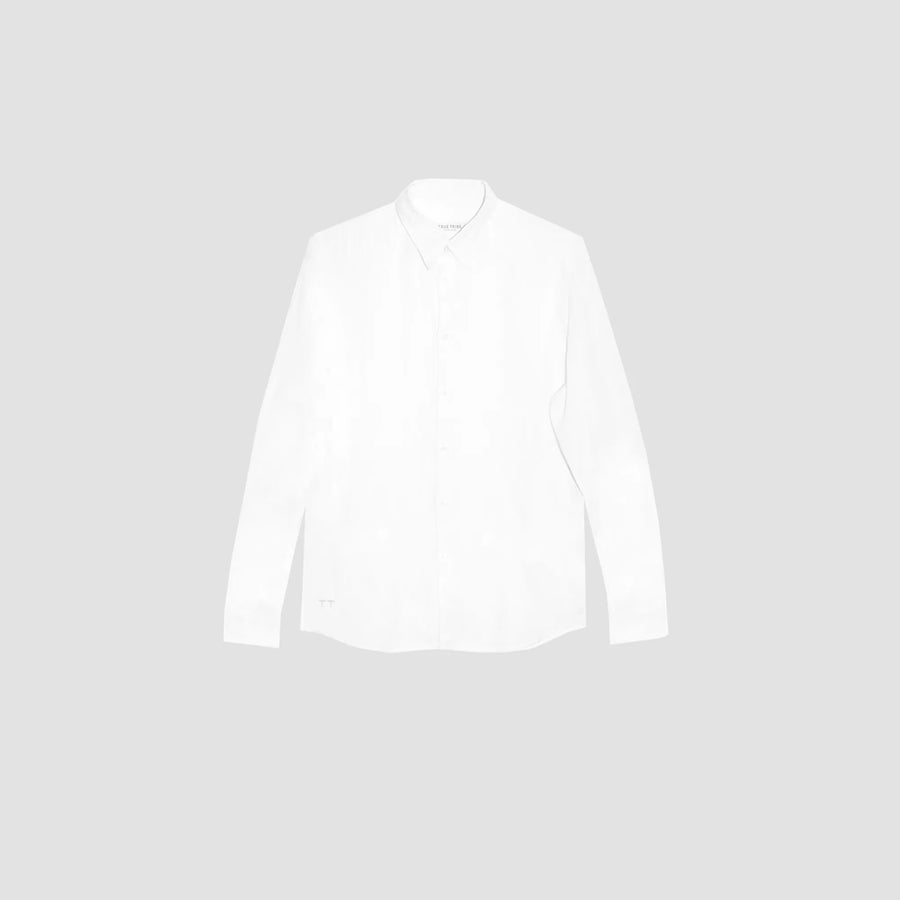 TerraLinen White Classic Shirt