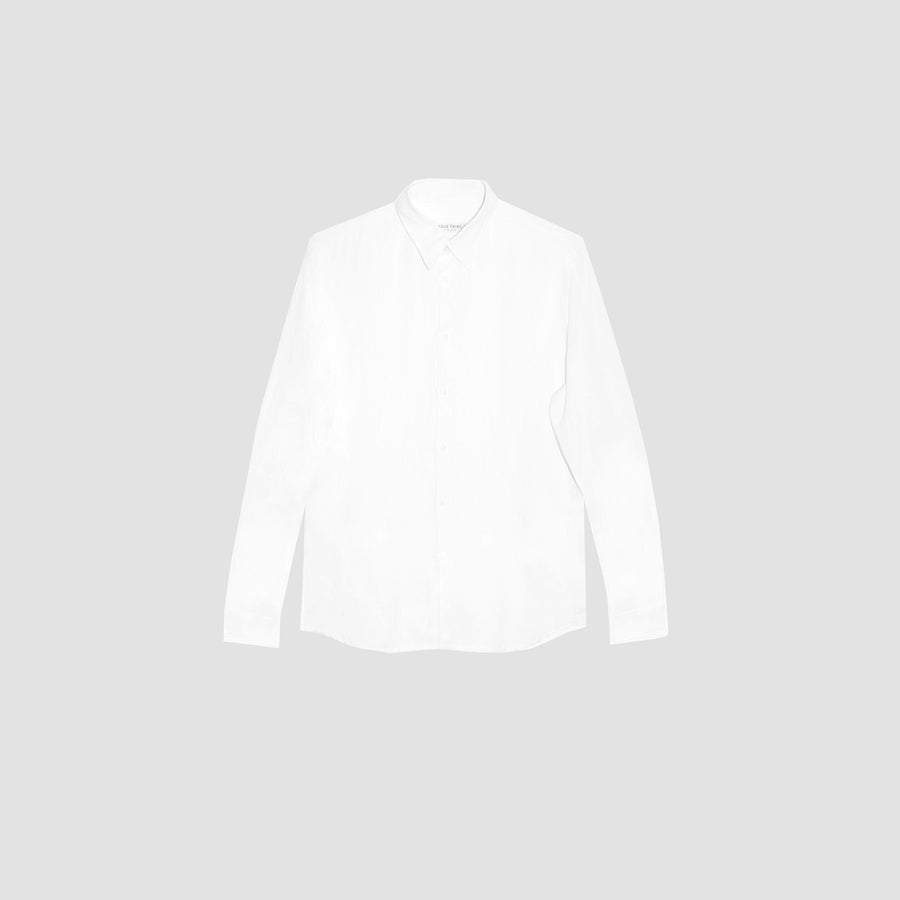 TerraLinen White Classic Shirt