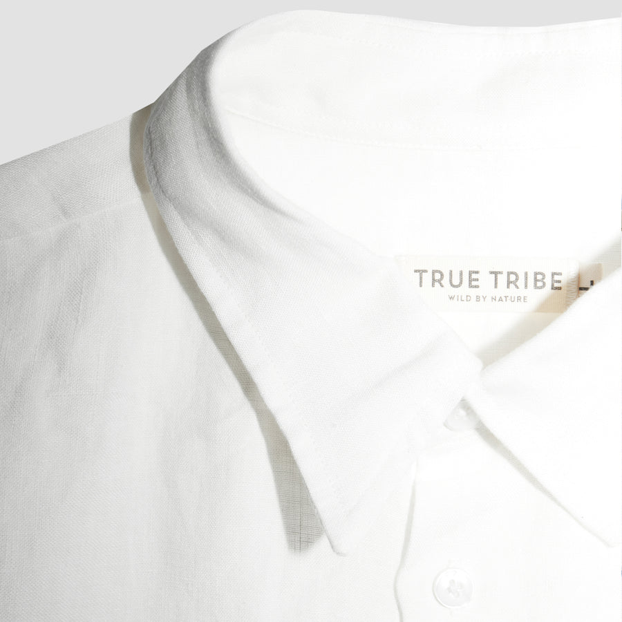 TerraLinen White Classic Shirt