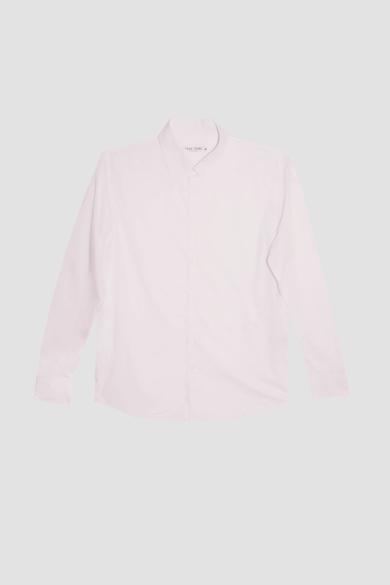 BreathAir PINK COTTON VOILE OVERSIZED SHIRT