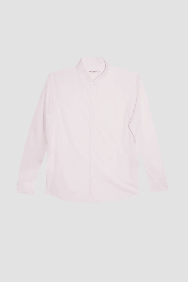 BreathAir PINK COTTON VOILE OVERSIZED SHIRT