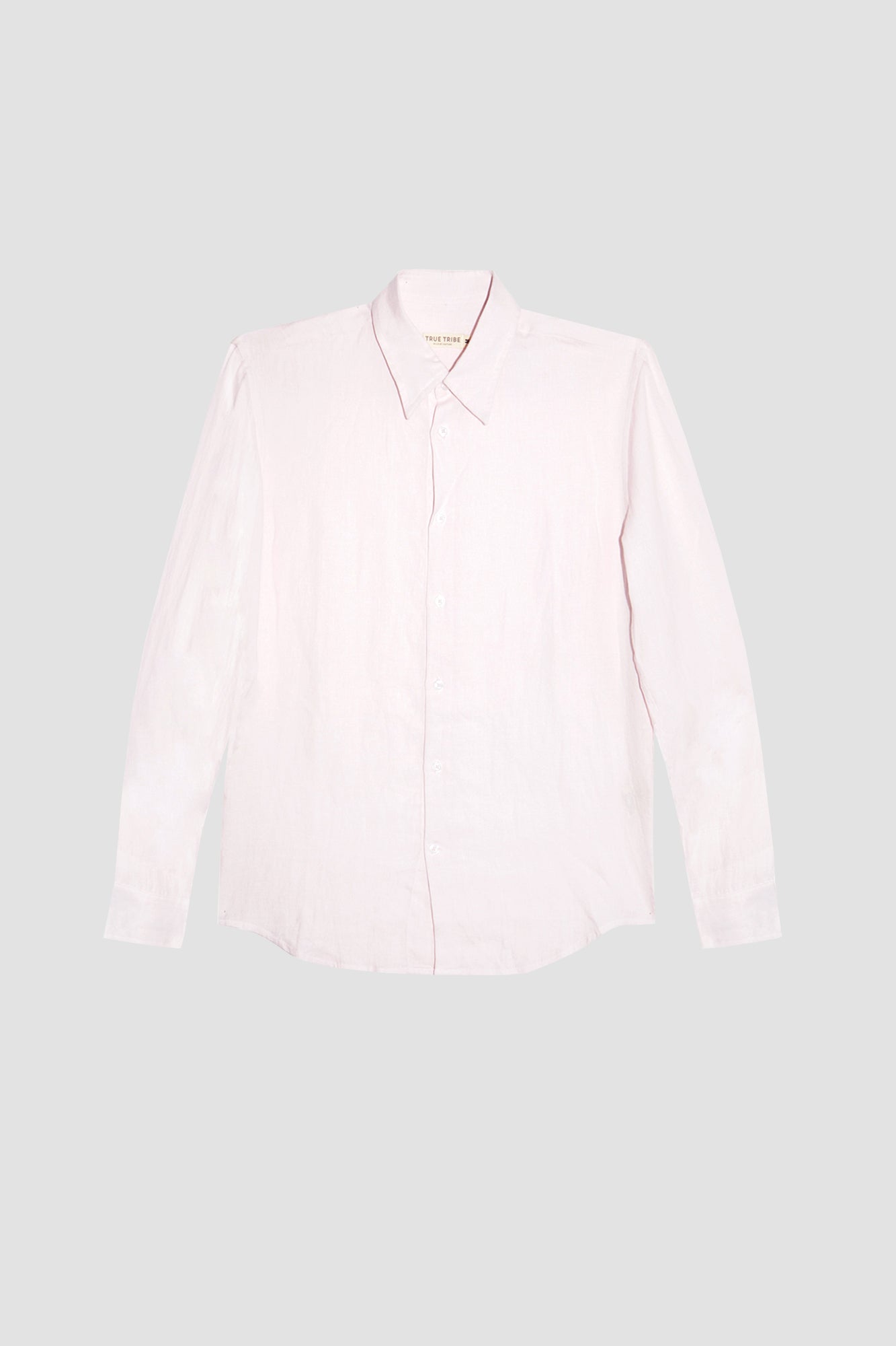 TerraFibre PINK LINEN CLASSIC SHIRT