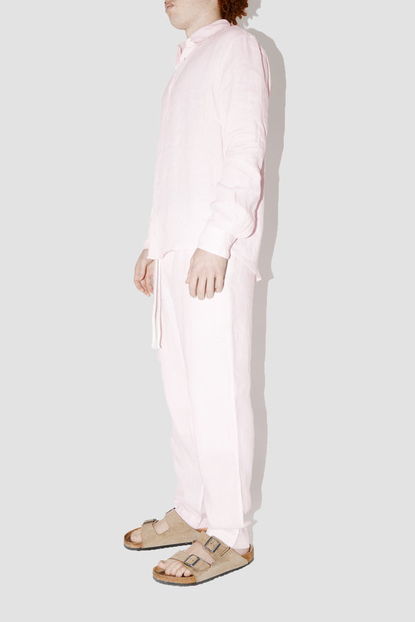 TerraLinen PINK CLASSIC SHIRT