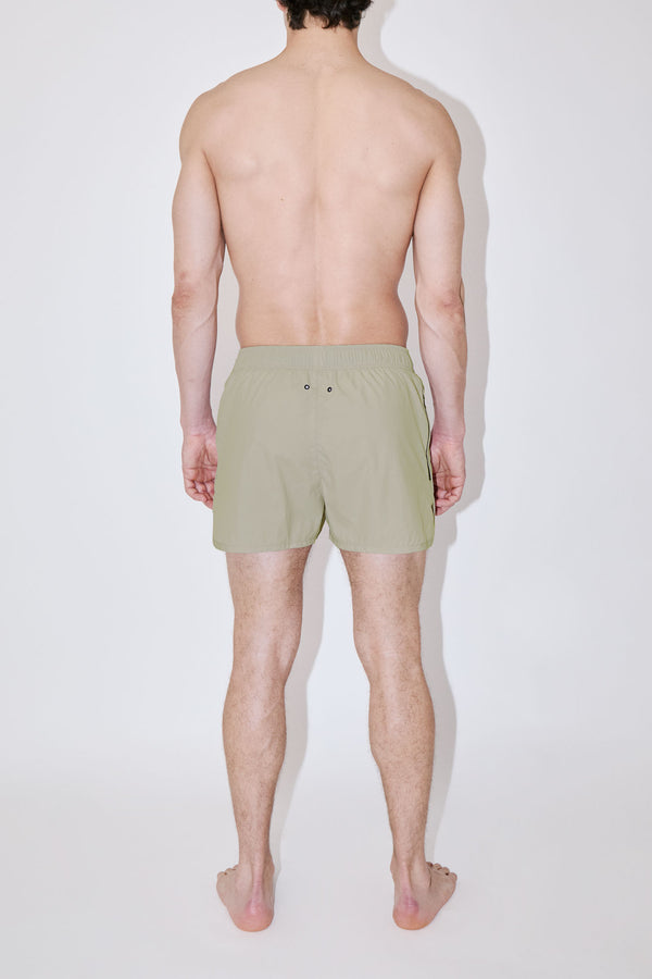 Pistachio Shorter Swim Shorts