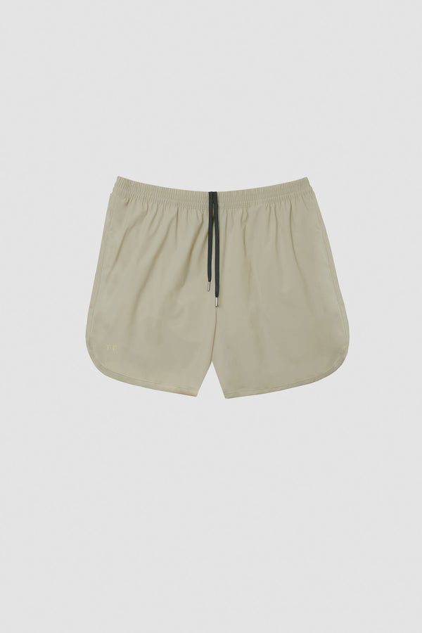 Pistachio Shorter Swim Shorts