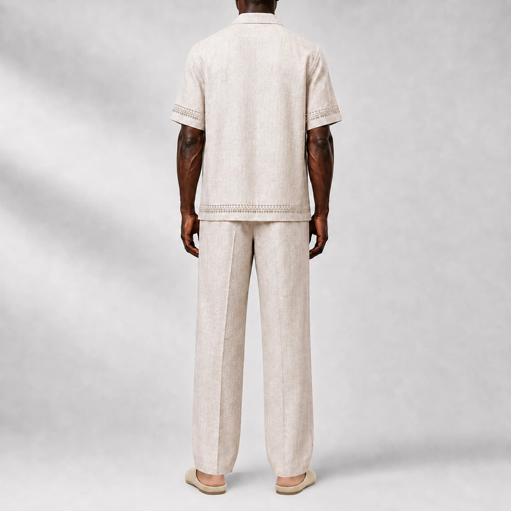 TerraLinen Nomad Code Almond