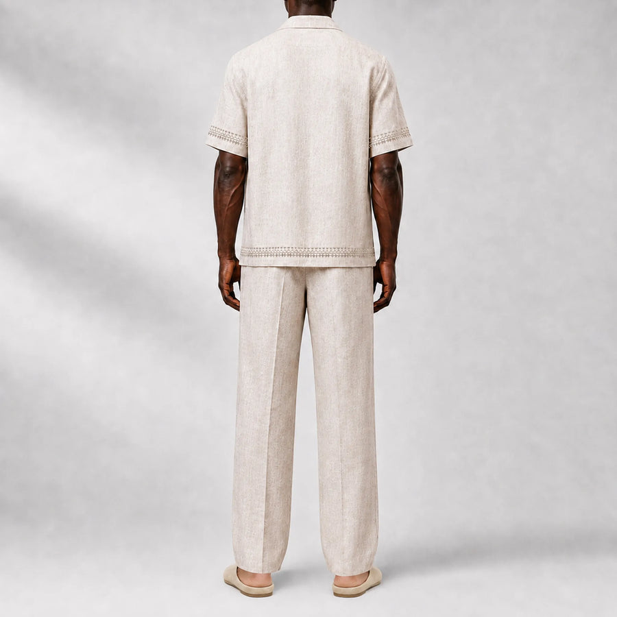 TerraLinen Nomad Code Almond