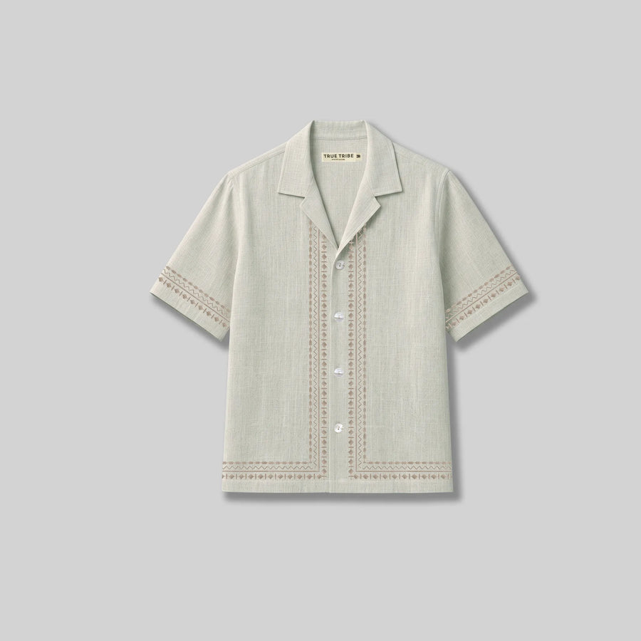 TerraLinen Nomad Code Almond