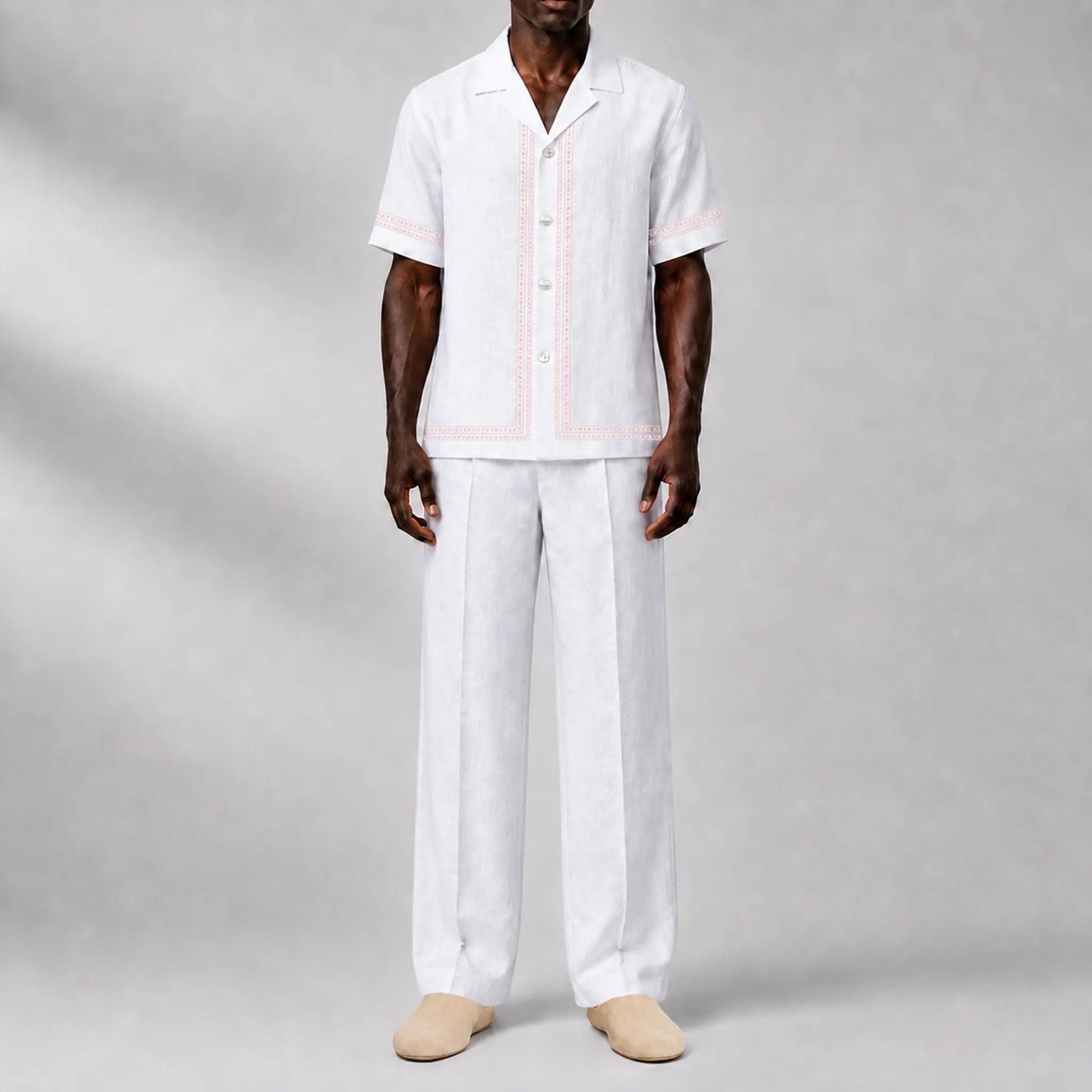 TerraLinen Nomad Script White