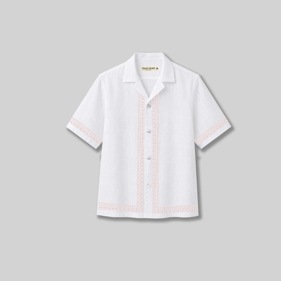 TerraLinen Nomad Script White