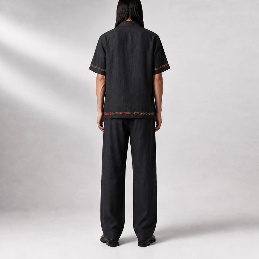 TerraLinen Oaxaca Black