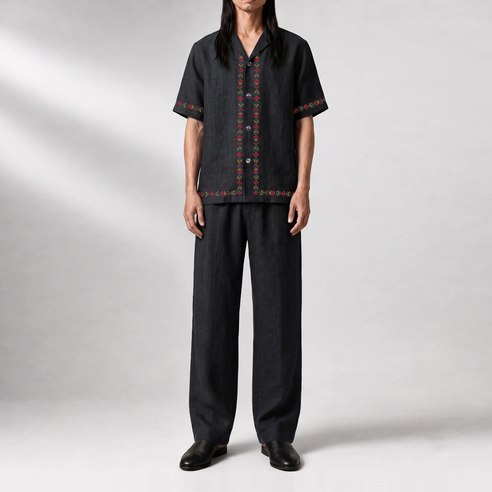 TerraLinen Oaxaca Black