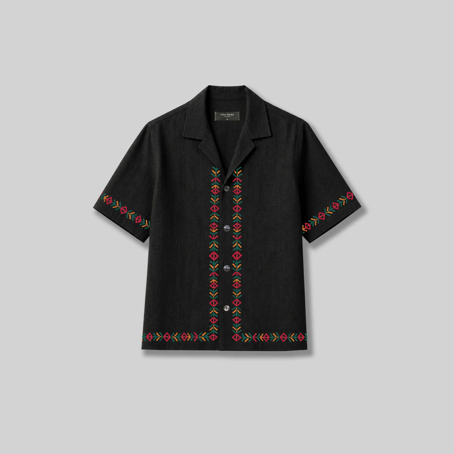 TerraLinen Oaxaca Black