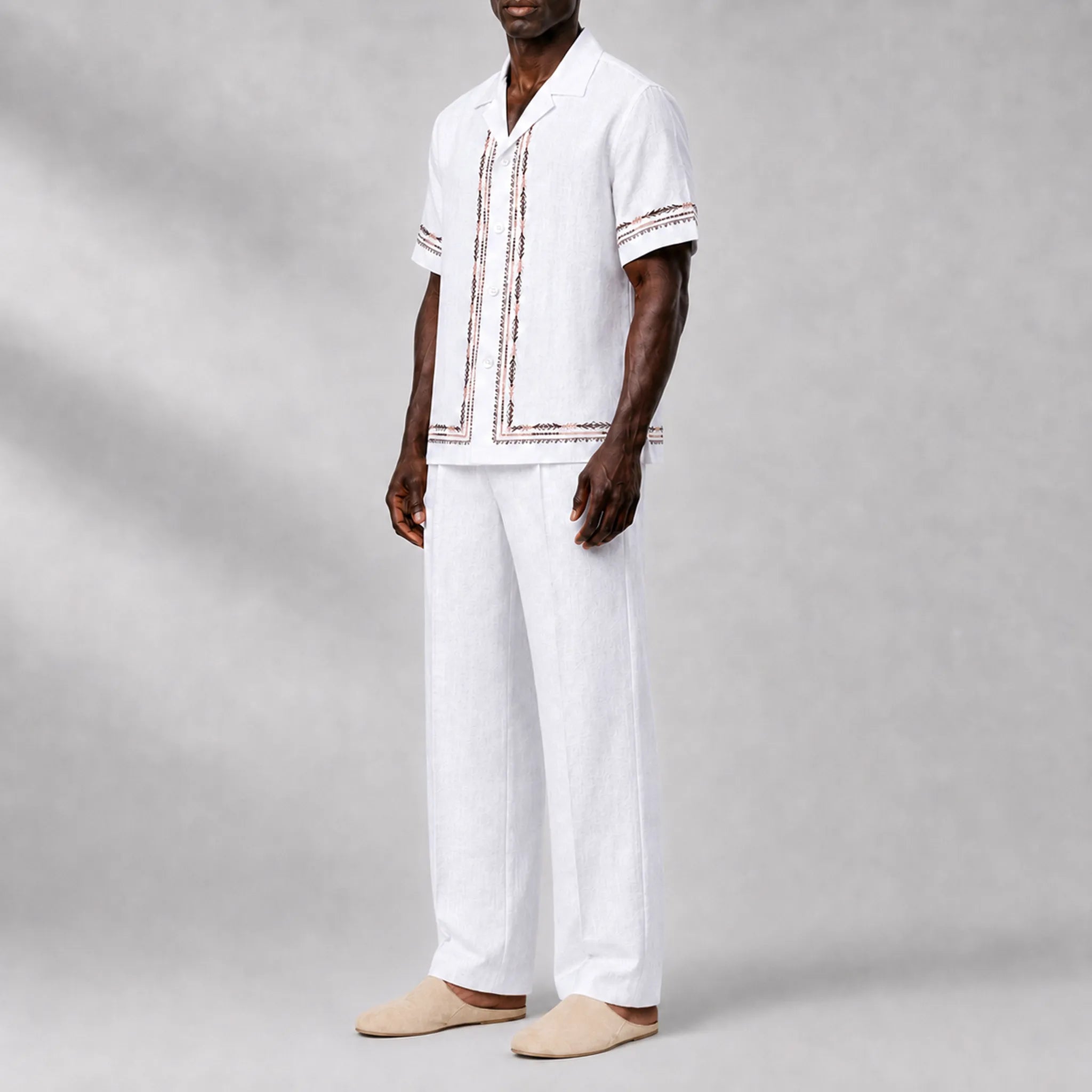 TerraLinen Totem White