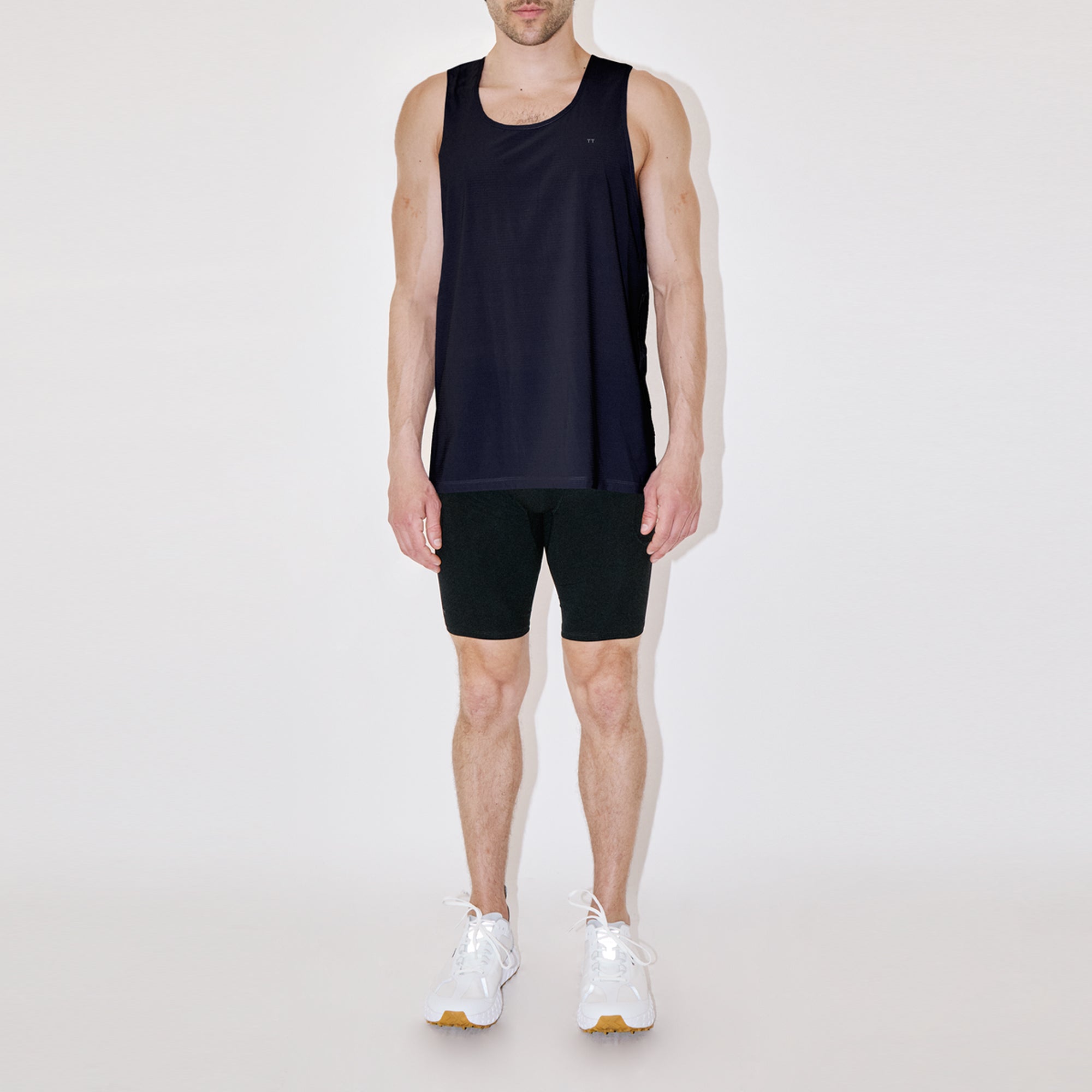 AquaLite Black Active Sleeveless Tee