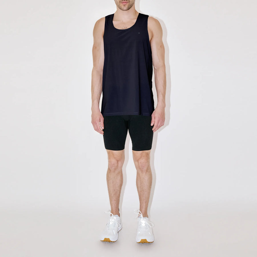 AquaLite Black Active Sleeveless Tee