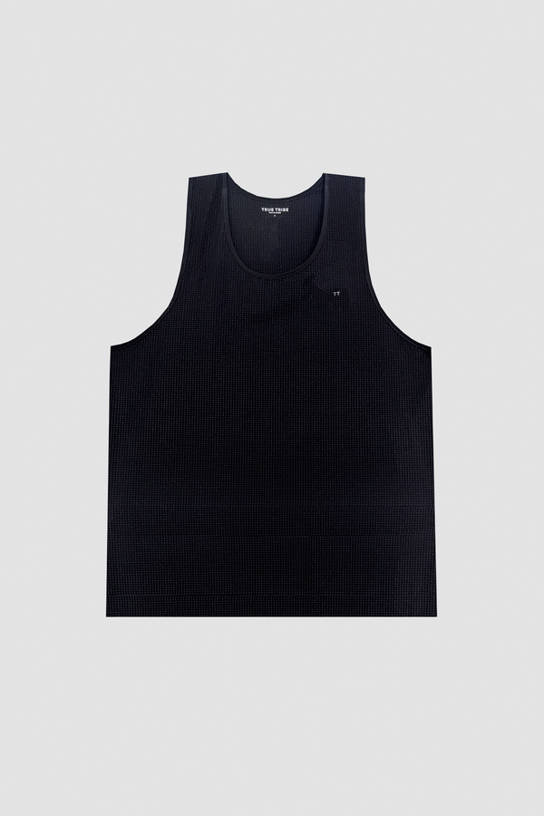 AquaLite Black Active Sleeveless Tee