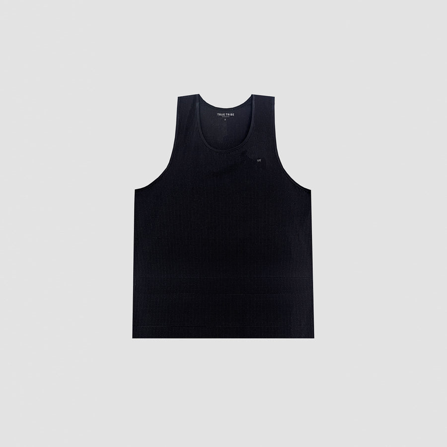 AquaLite Black Active Sleeveless Tee