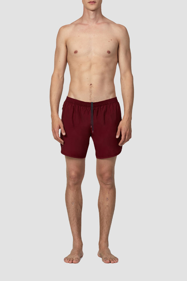 Red Burgundy ACTIVE SWIM SHORTS