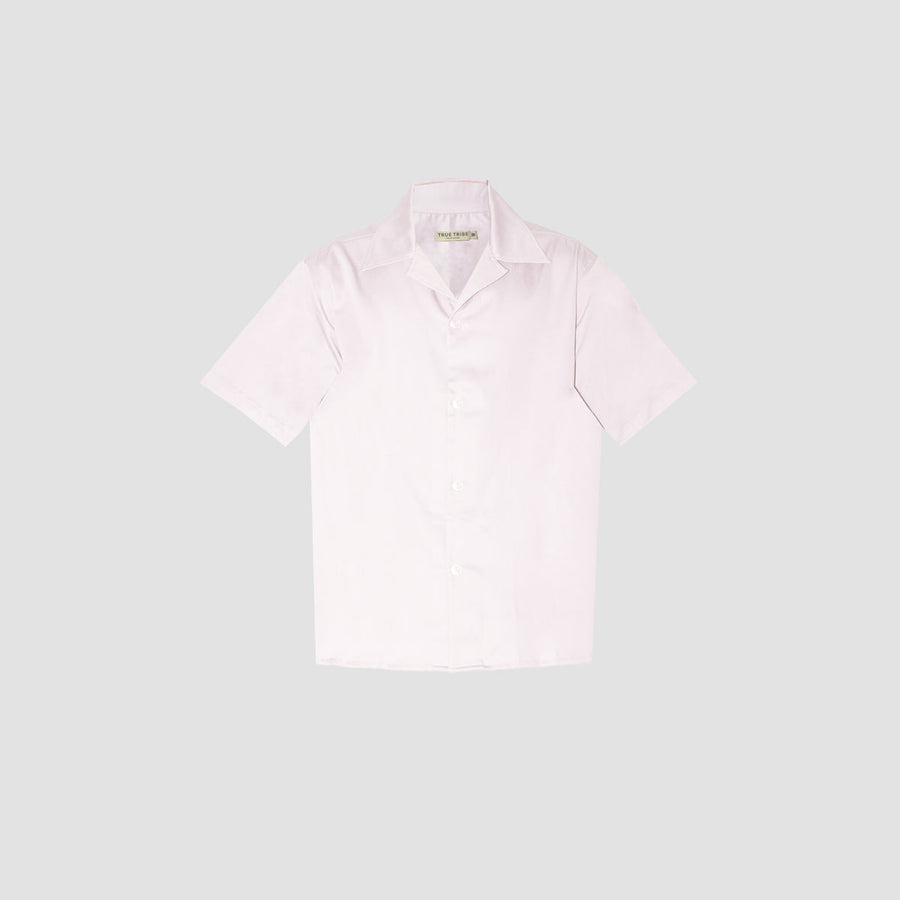 BreathAir Rose Cotton Voile Resort Shirt