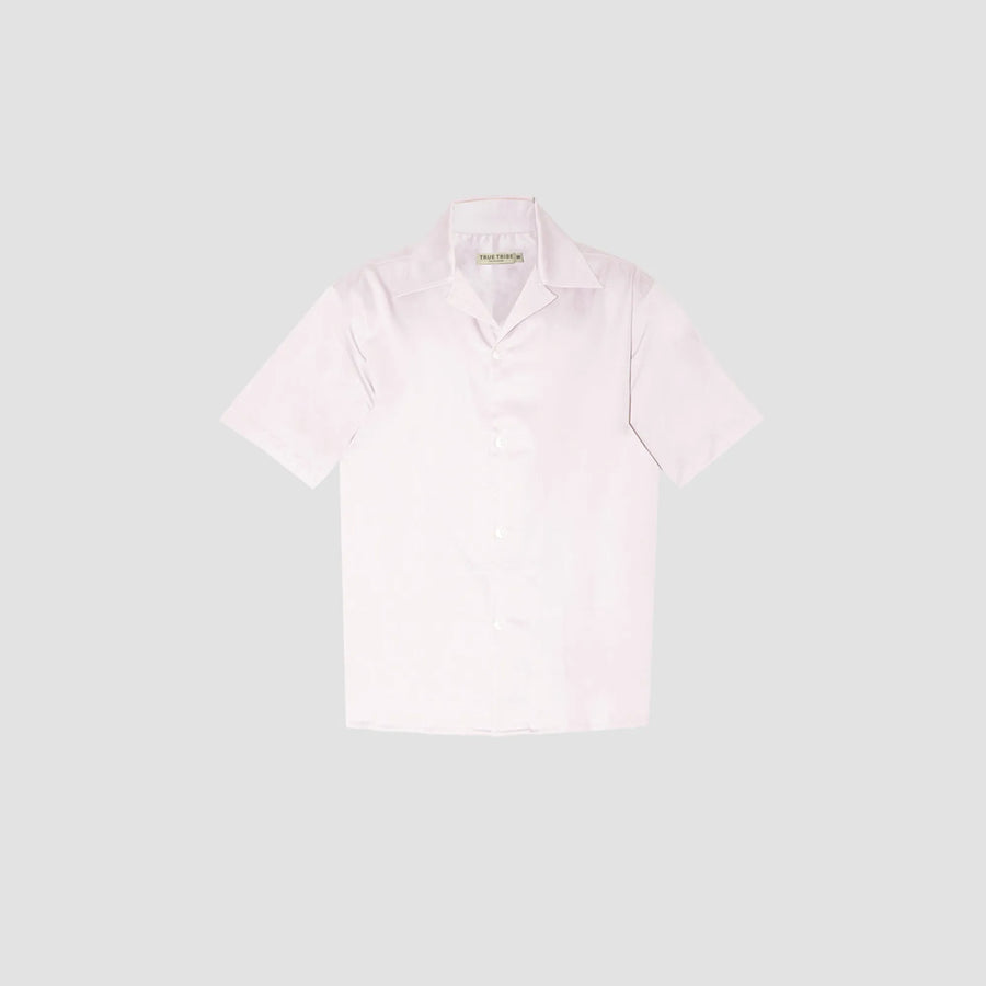 BreathAir Rose Cotton Voile Resort Shirt