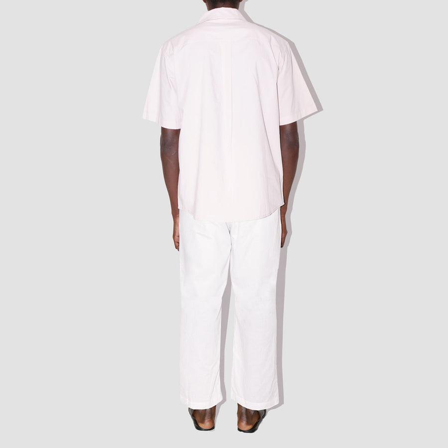 BreathAir Rose Cotton Voile Resort Shirt