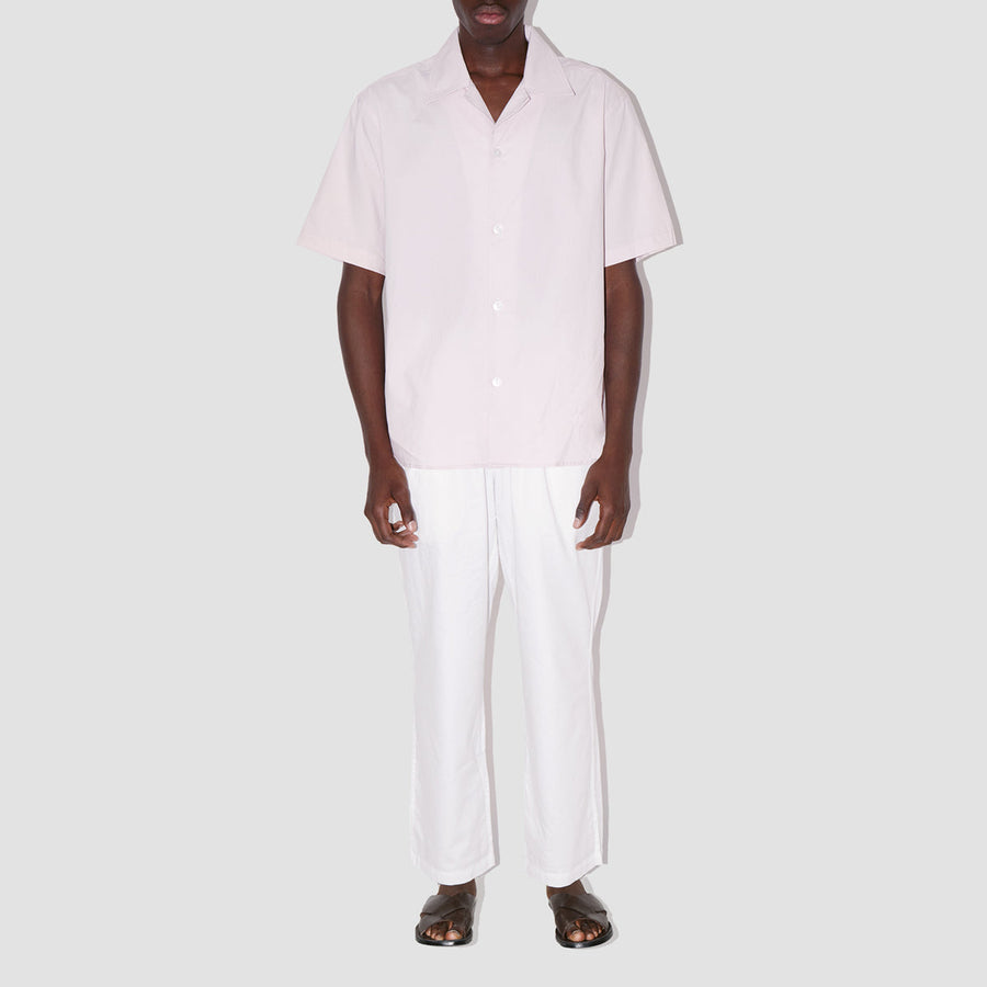 BreathAir Rose Cotton Voile Resort Shirt