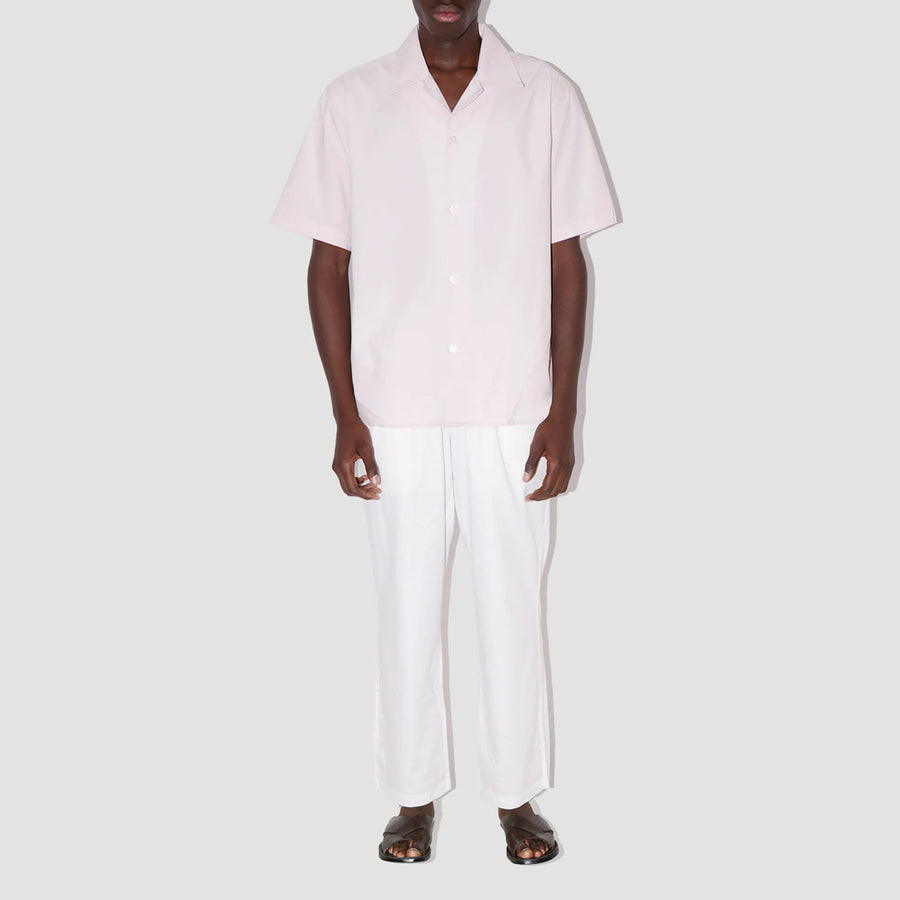 BreathAir Rose Cotton Voile Resort Shirt