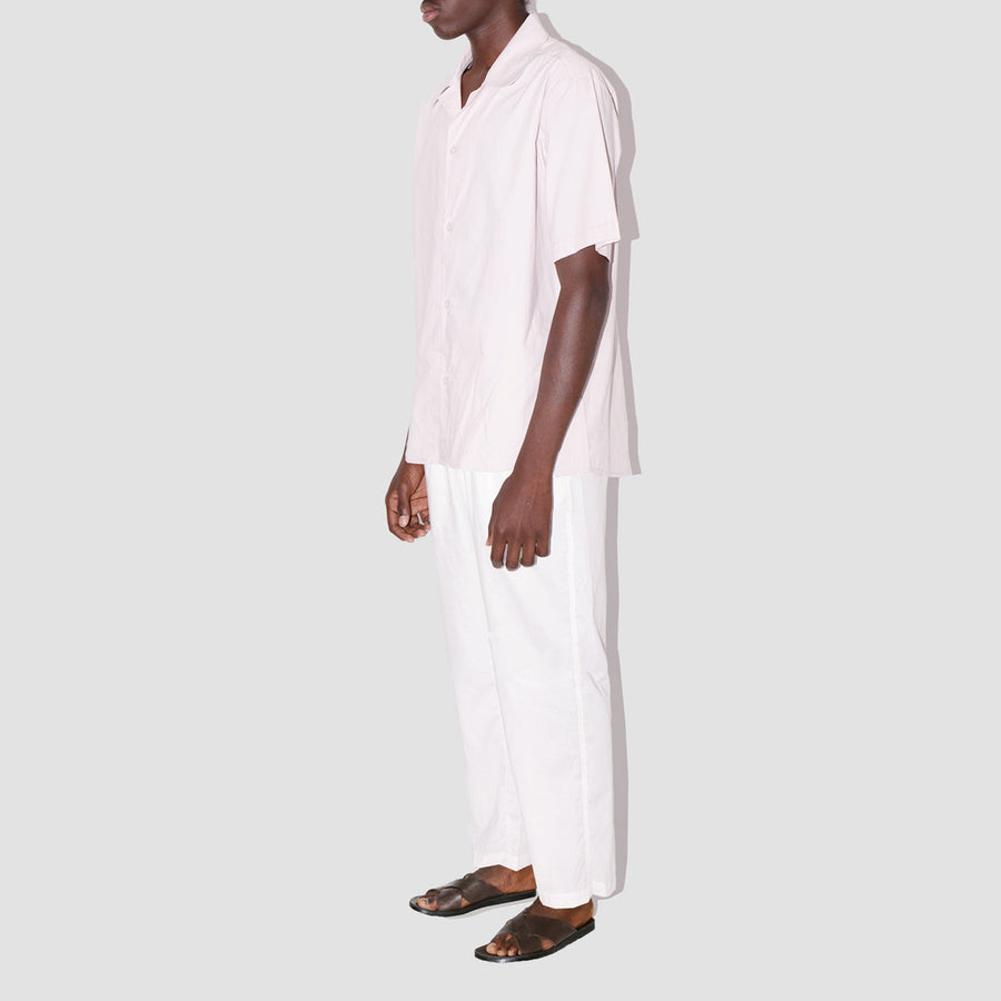 BreathAir Rose Cotton Voile Resort Shirt