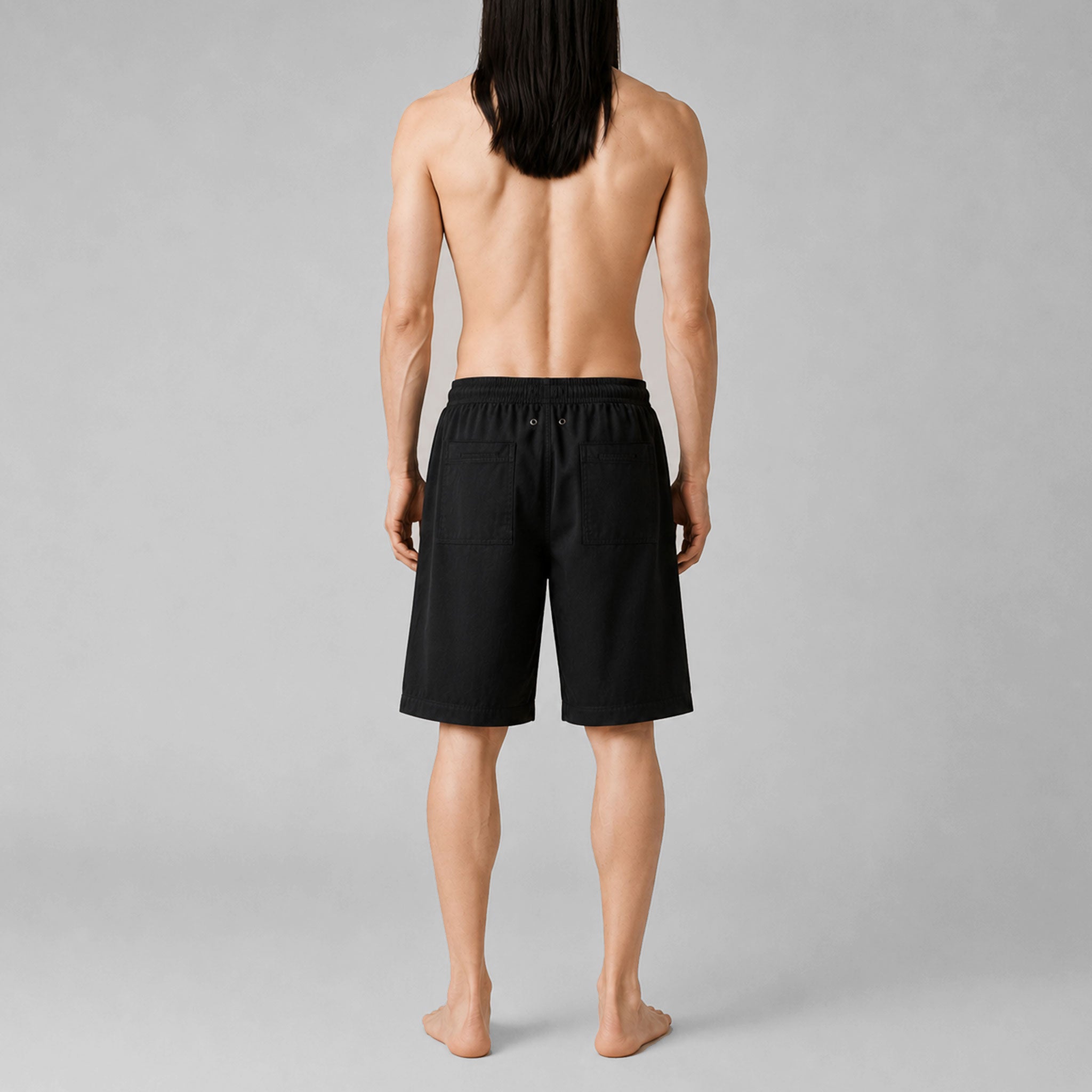 NoirLite Bermuda Swim Shorts