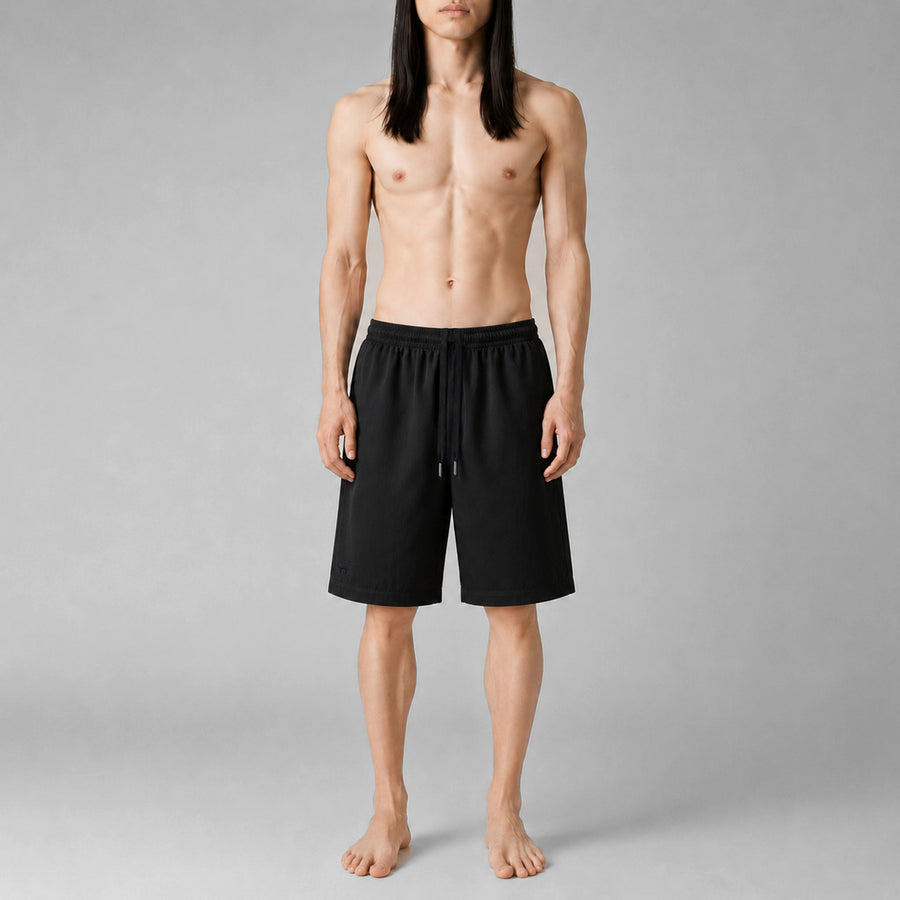 NoirLite Bermuda Swim Shorts