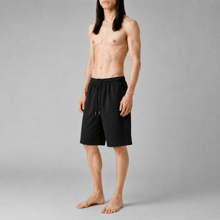 NoirLite Bermuda Swim Shorts