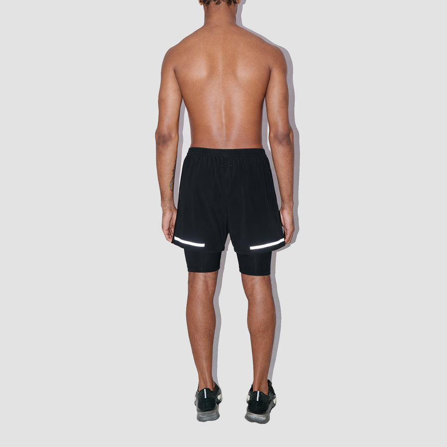 Black Magic Running Shorts