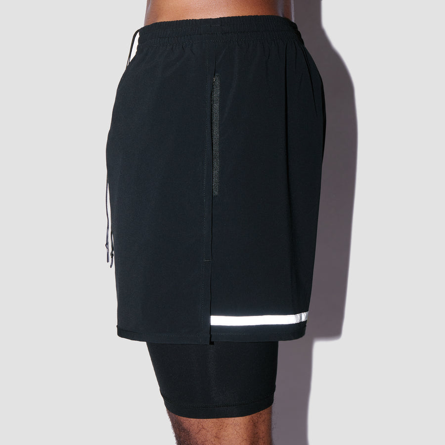 Black Magic Running Shorts